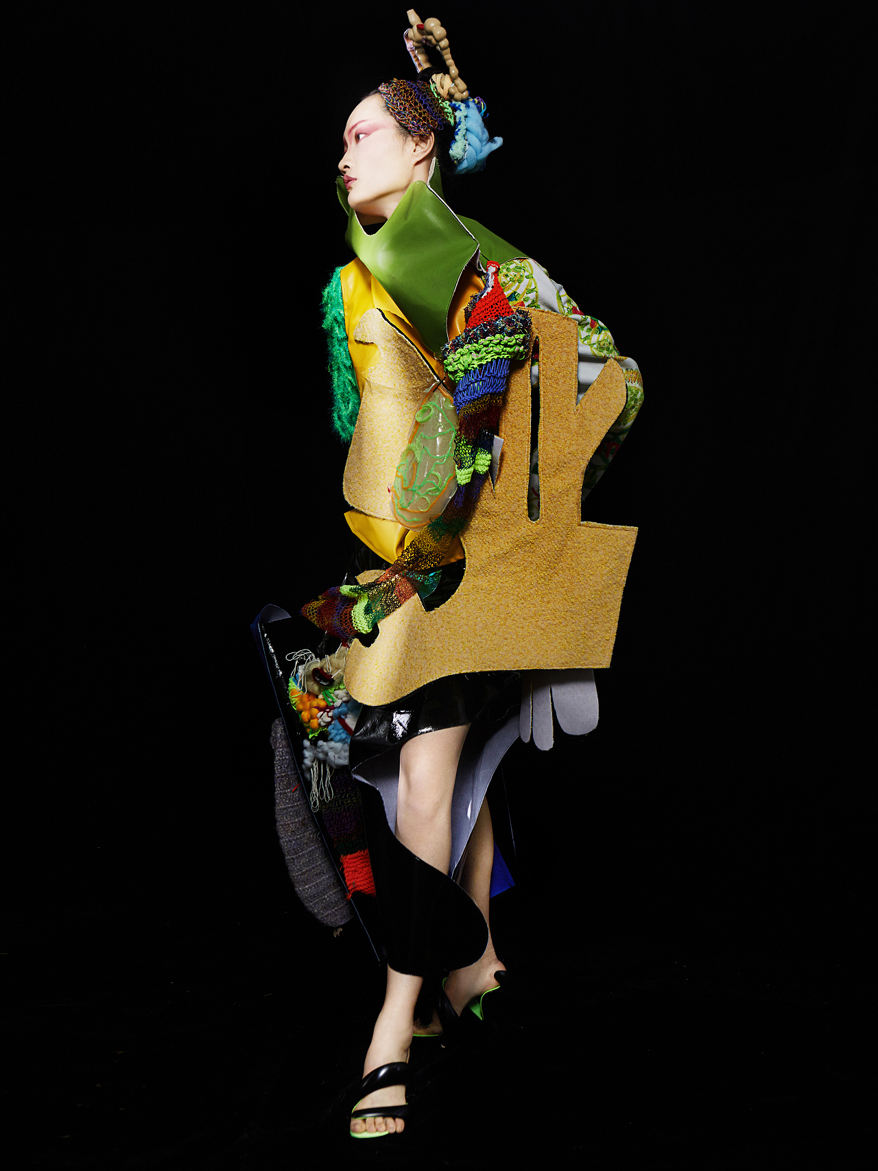 black and color|摄影|时尚/艺术摄影|1onestudio - 原创作品 - 站酷