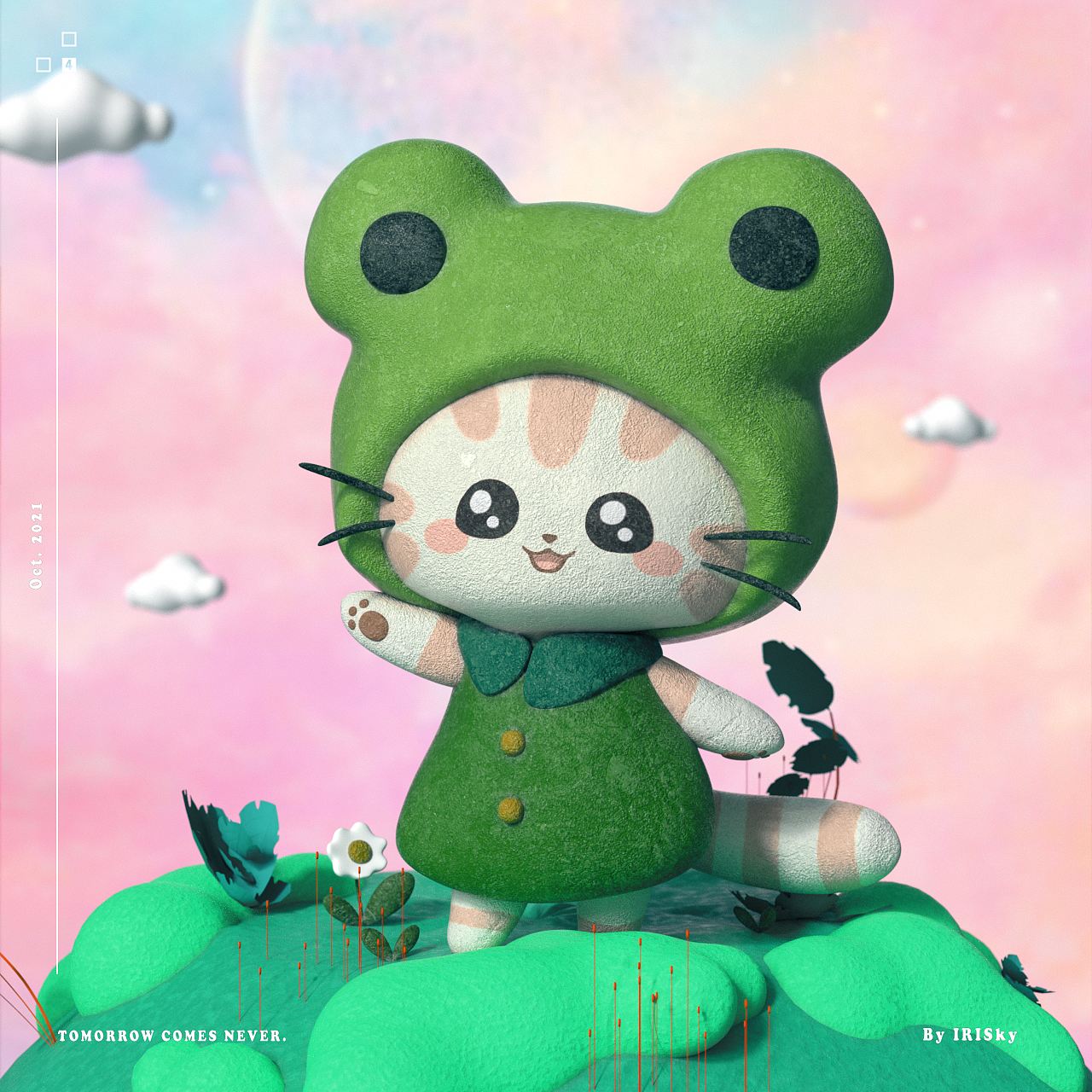 泥塑 | 有点古怪,有点可爱