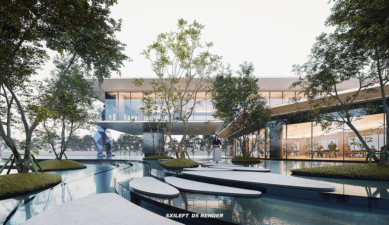 景观表现第二期（图ZMjkwMDYxNDA4） - 建筑/空间 - 站酷设计师Sxileft墨染千秋原创素材 - 站酷ZCOOL