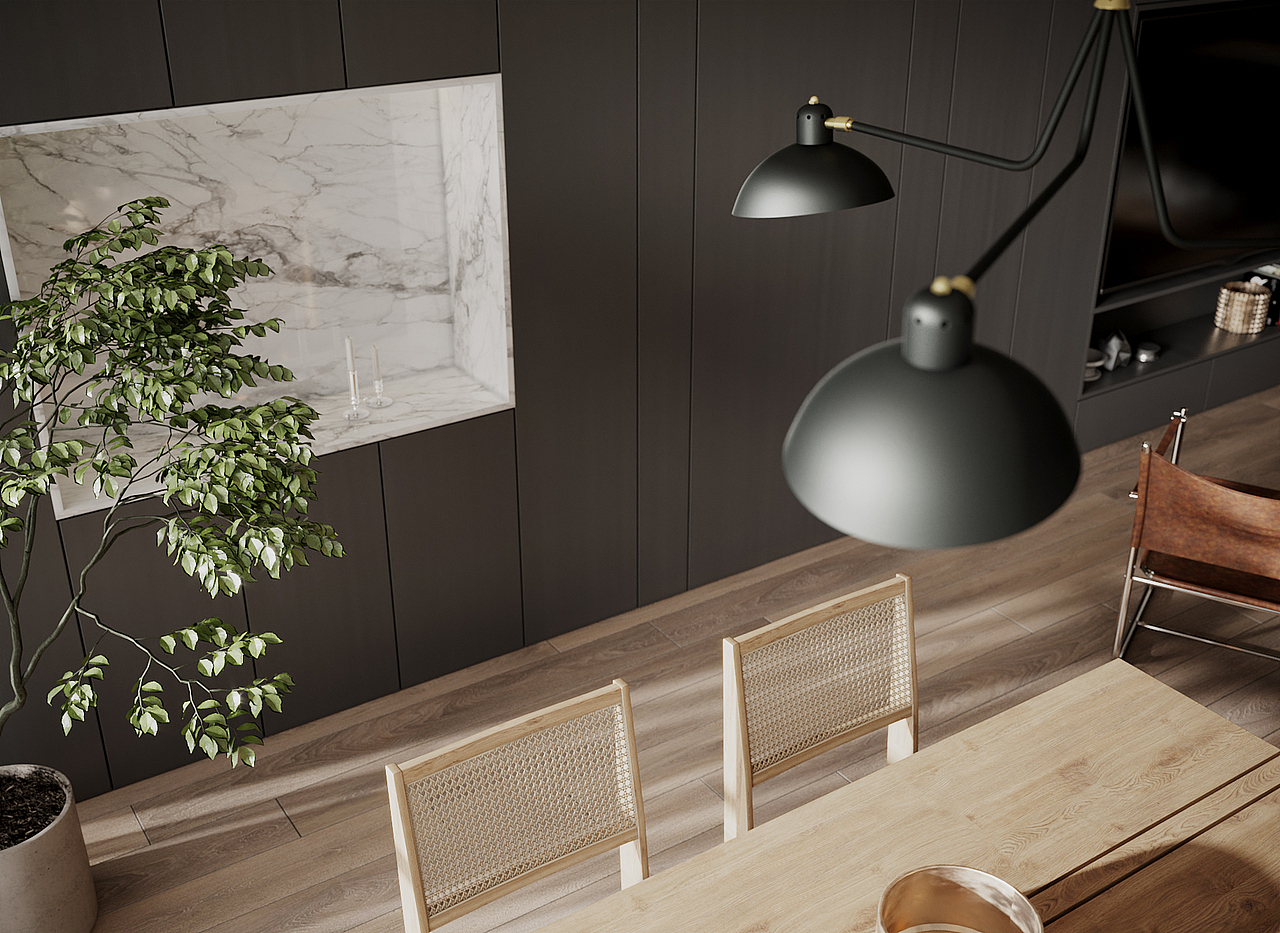 Overseas Chinese Town |武汉|复古混搭风|100平