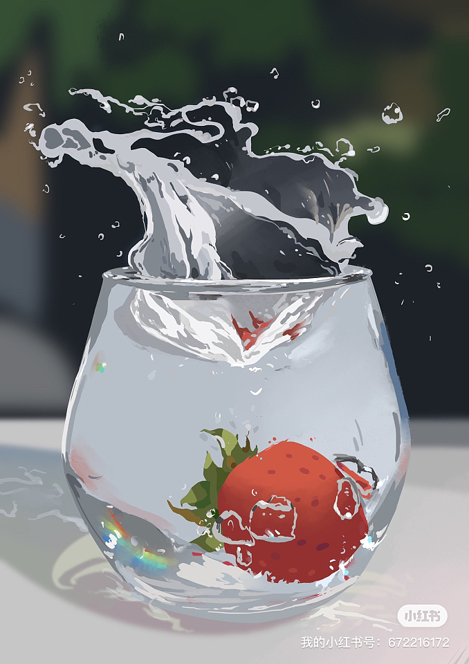 草莓（图ZMzM0NDI3Mzk2） - 其他平面 - 站酷设计师Z083543363原创素材 - 站酷ZCOOL