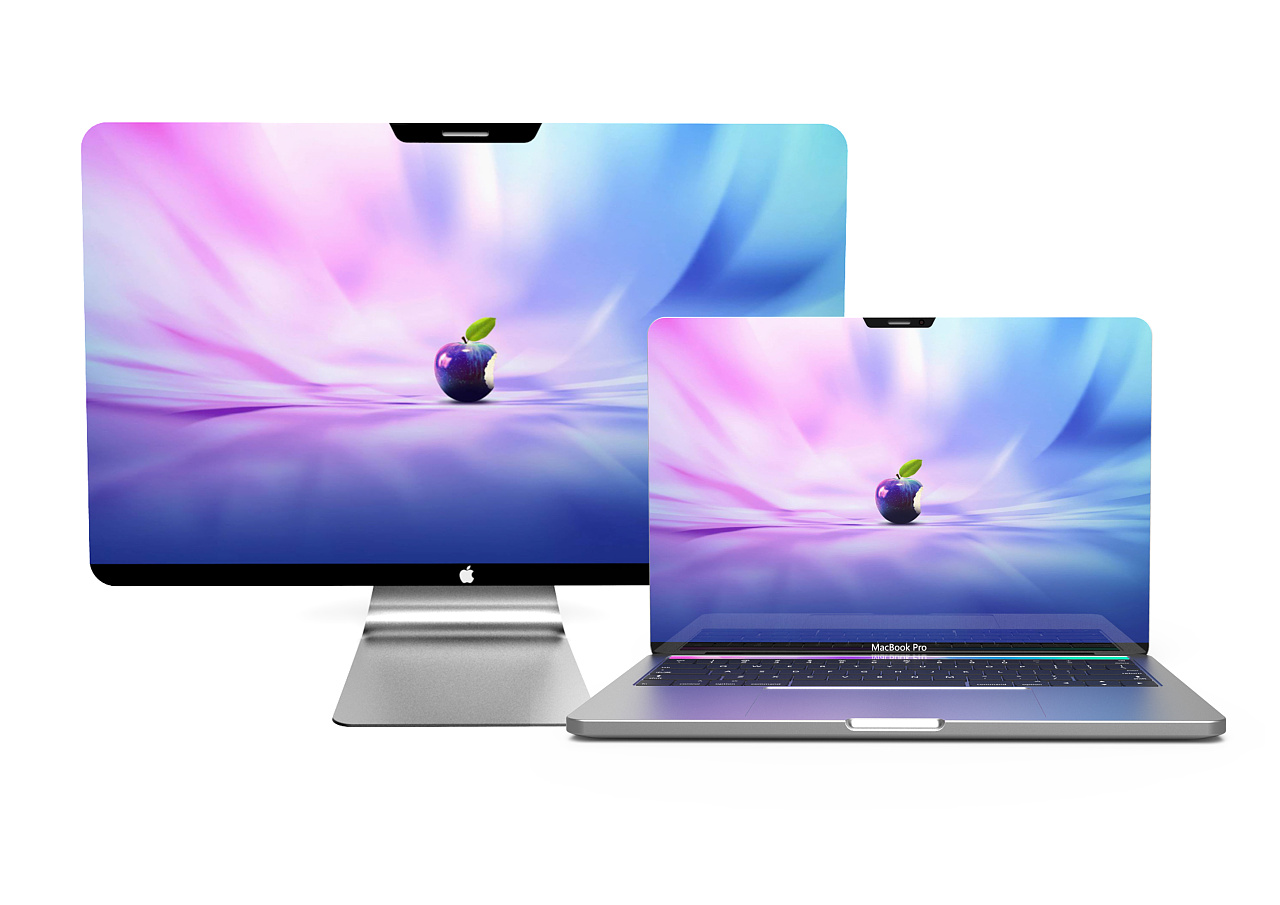 致幻(置换)系列之苹果刘海全面屏