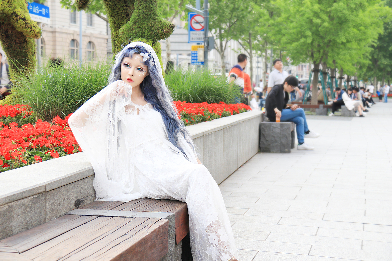 芭比迪丽拉 中国第一真人芭比娃娃