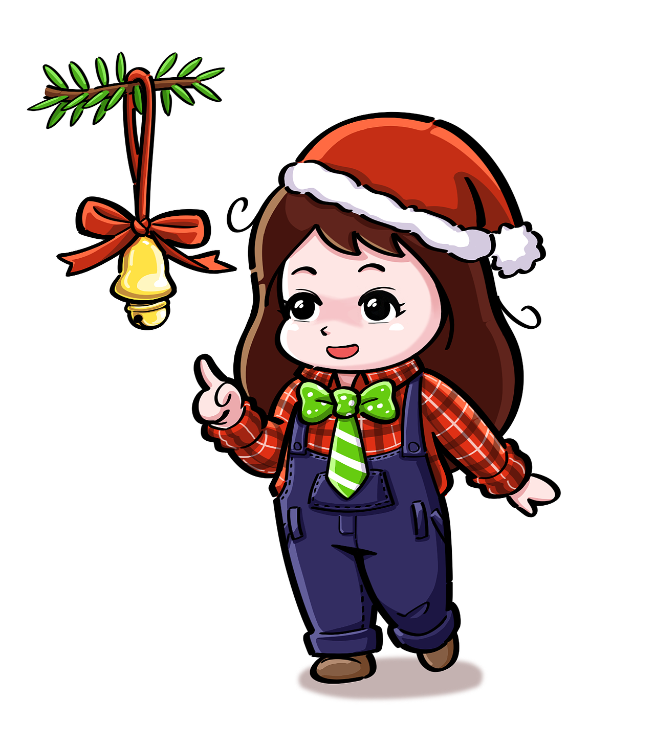 圣诞节果果头像