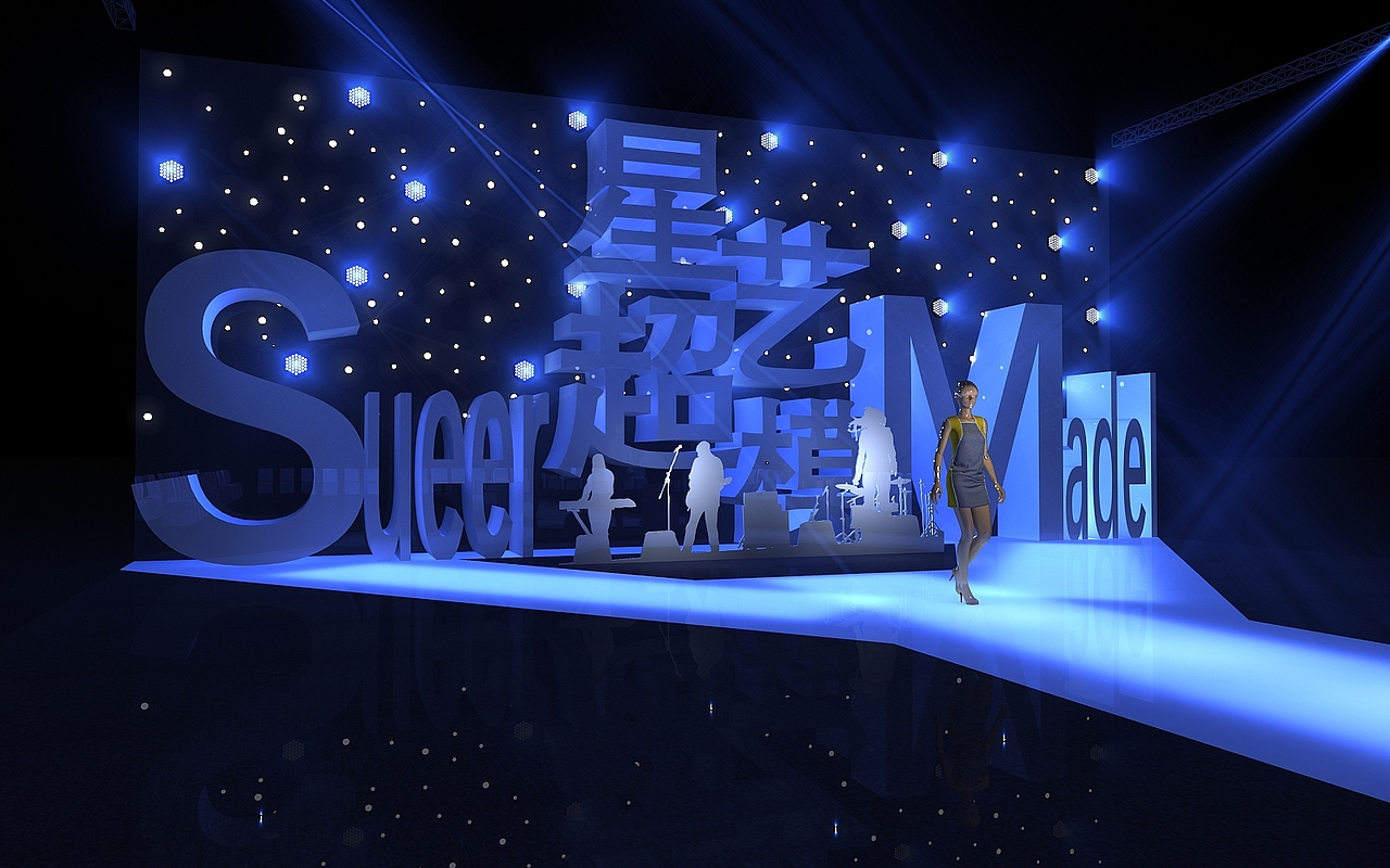 星艺超模（图ZMjM2MzIyMDQ4） - 其他三维 - 站酷设计师艺汇设计原创素材 - 站酷ZCOOL