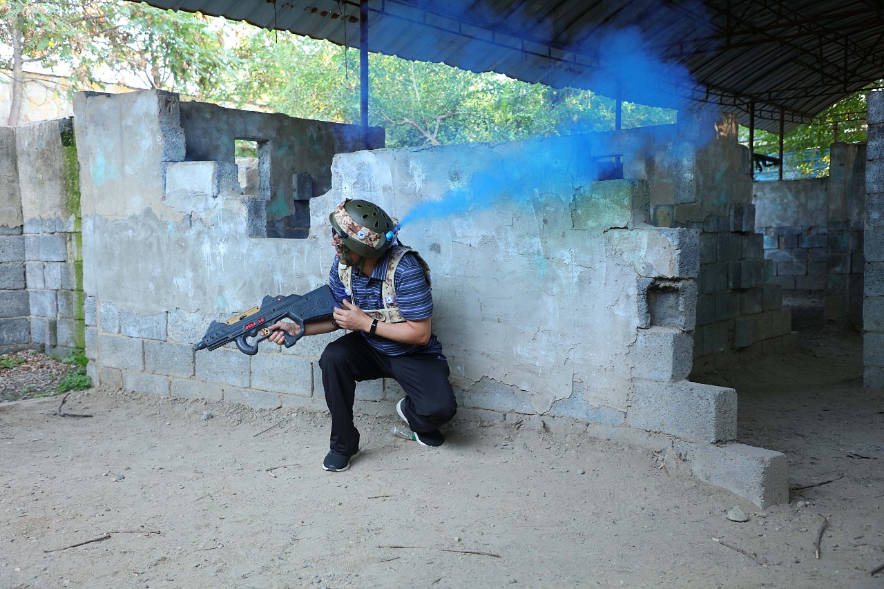 北京青龙峡团建活动跟拍短视频录制剪辑