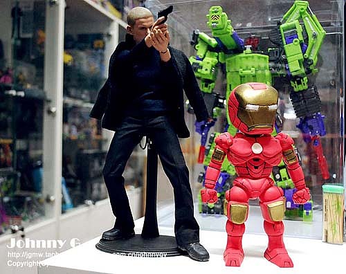 纯手工钢铁侠MK4 托尼·斯塔克 发在复仇者联盟那即将散去余温的时刻（图ZNTg4MDMxNg==） - 文案/策划 - 站酷设计师JohnnyG原创素材 - 站酷ZCOOL