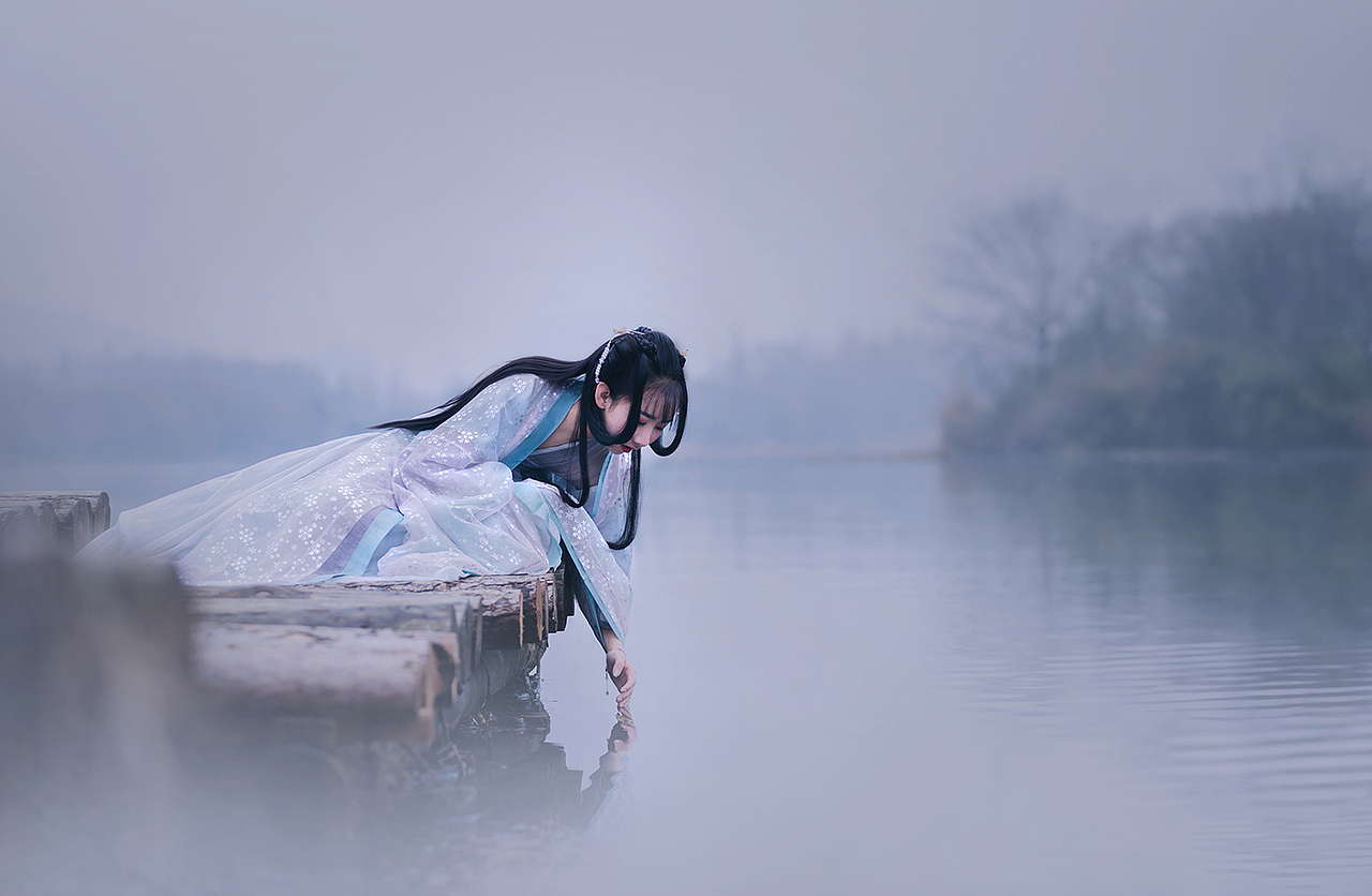 《墨愫》（图ZMTEwNDA2NDg4） - 人像摄影 - 站酷设计师大脸夏夏子原创素材 - 站酷ZCOOL