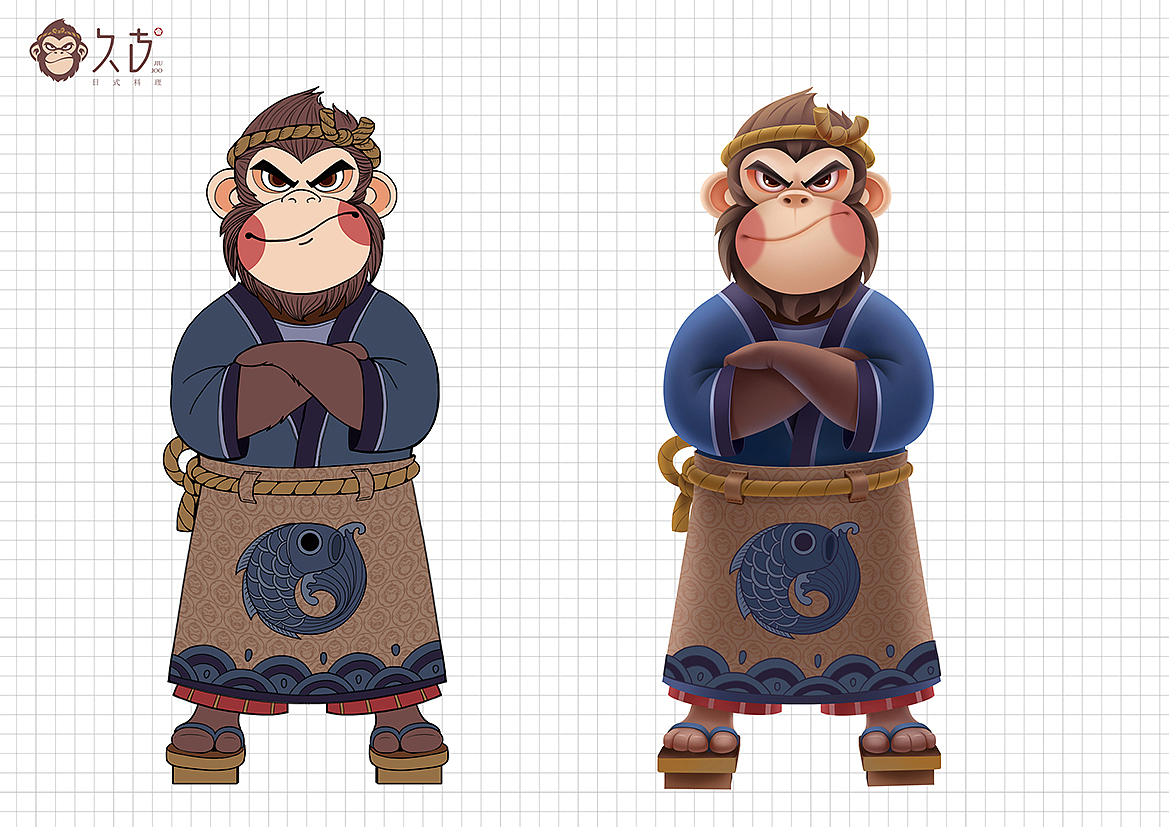 久古日式料理（图ZMjI3ODM1Mzg4） - IP形象 - 站酷设计师仙豆文创原创素材 - 站酷ZCOOL