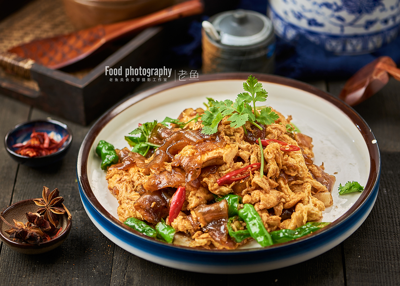 苏州美食摄影|家在山东菜品拍摄|老鱼美食美学