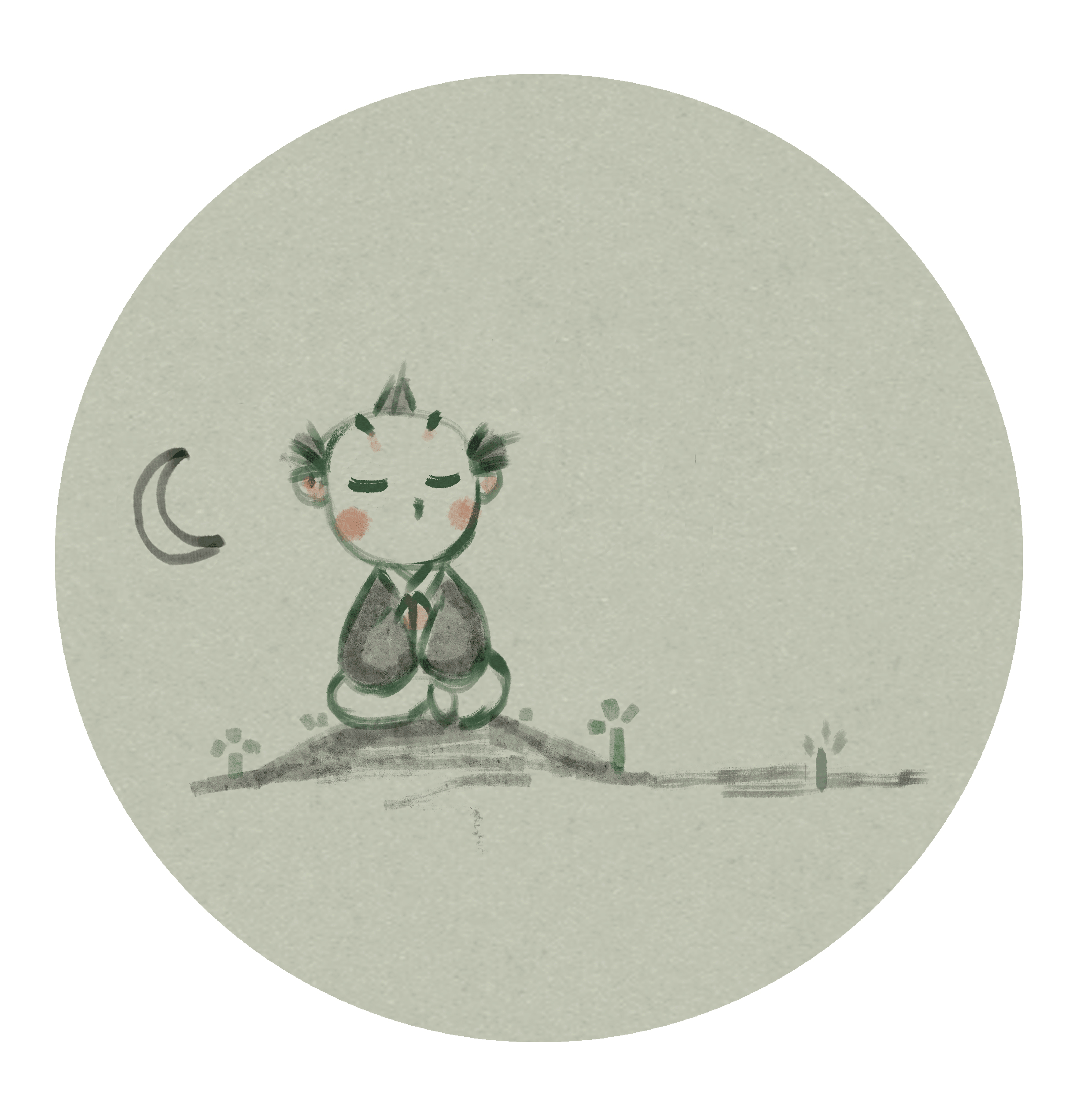 十七爷的小日常之说声早安