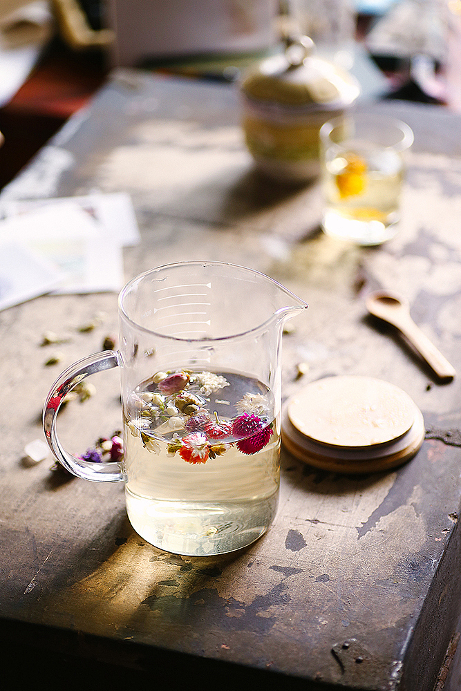 一花一世界 花茶 美食 茶 文艺格调拍摄 美食摄影