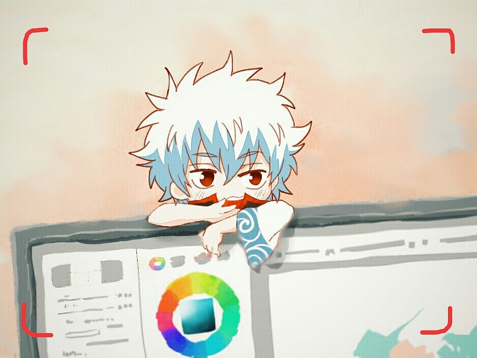 银魂绘画小合集