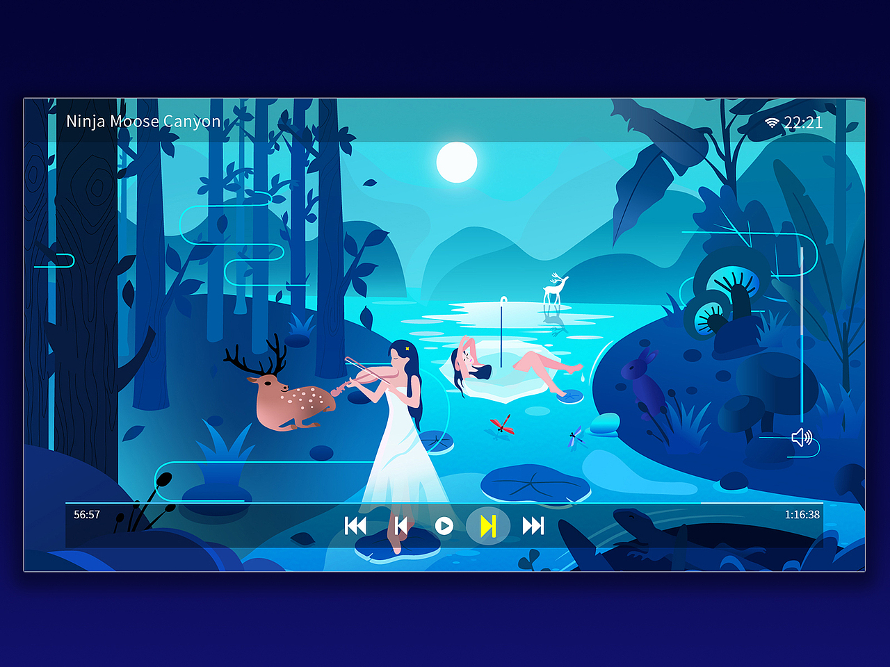 TV界面（图ZMTk3NTUzNzUy） - 软件界面 - 站酷设计师车衣车膜工厂直售原创素材 - 站酷ZCOOL