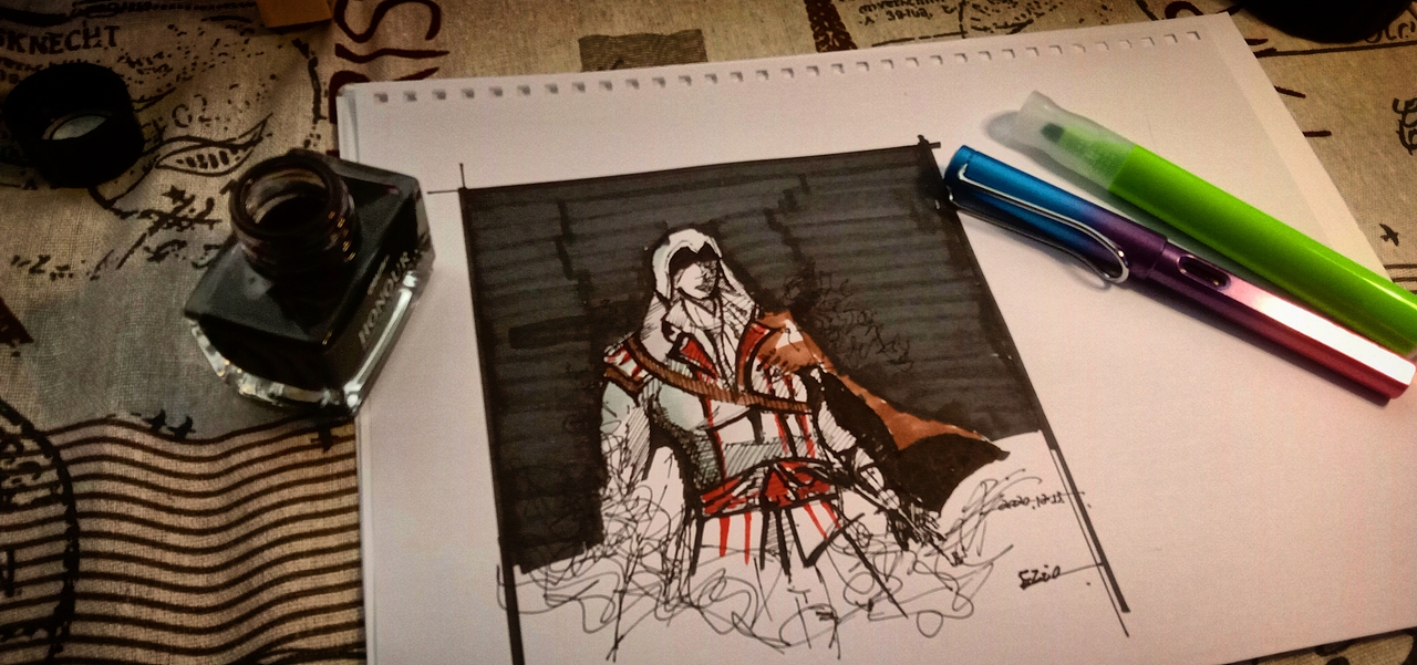 2020年的总结（图ZMjM2NDk2ODAw） - 绘画 - 站酷设计师顶上化佛原创素材 - 站酷ZCOOL