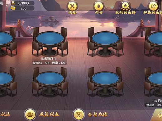 俱乐部改版