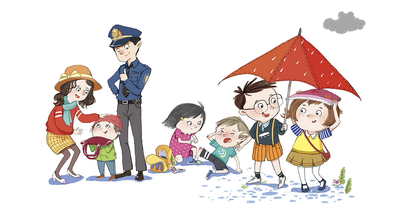 作品（图ZMjY4MzQ1OTY4） - 儿童插画 - 站酷设计师画画的双下巴原创素材 - 站酷ZCOOL