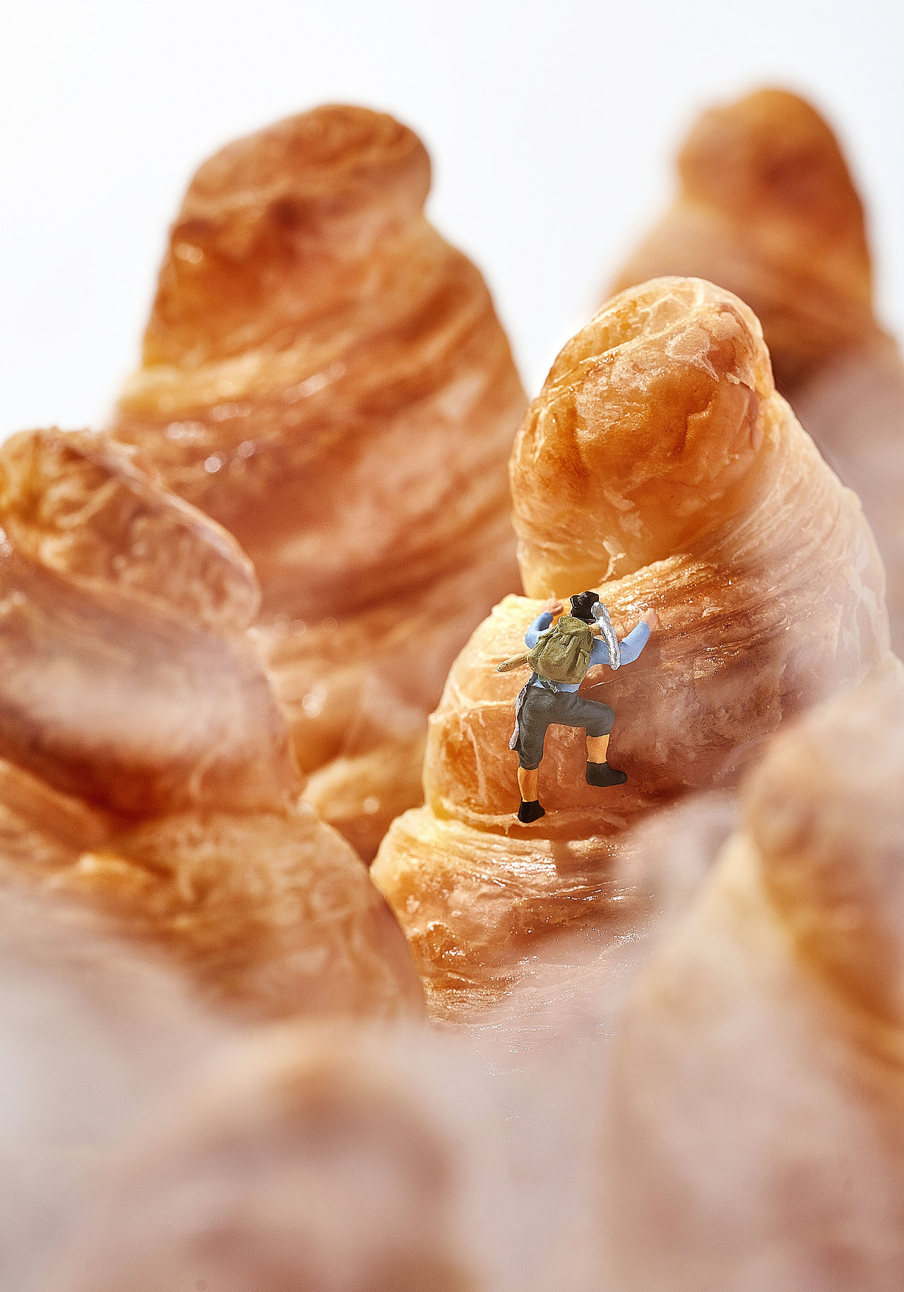 美食摄影 | 面包类创意拍摄