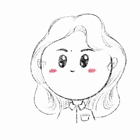 简单随性的可爱表情包