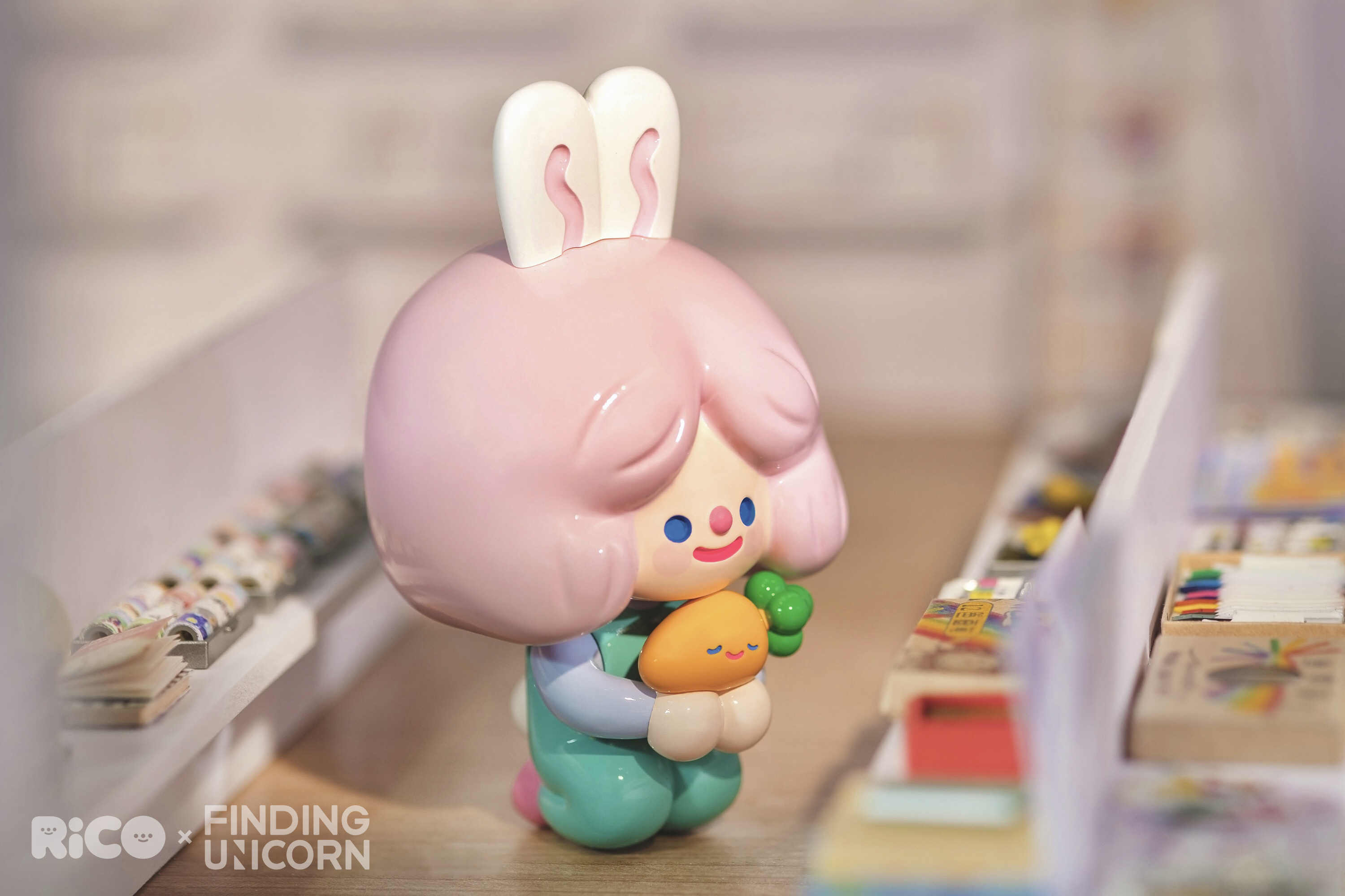 【潮玩摄影】rico - 萝卜兔