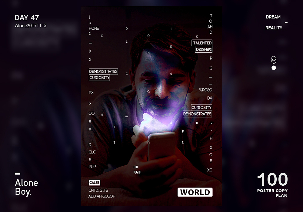 2017最后100天（图ZMTAxMzY0MDA0） - 海报 - 站酷设计师Alone独灬夜原创素材 - 站酷ZCOOL