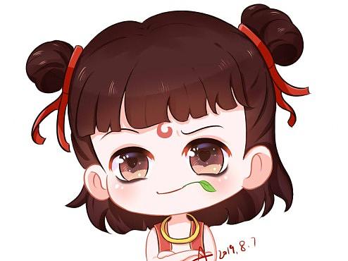超萌的哪吒敖丙