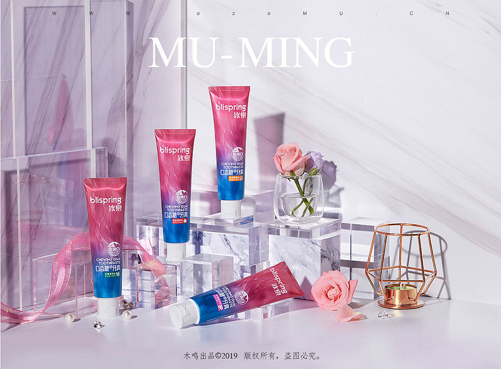 blispring冰泉X木鸣--摄影精修图静物场景拍摄（图ZMTcxNTc1MDM2） - 产品摄影 - 站酷设计师木鸣摄影修图原创素材 - 站酷ZCOOL