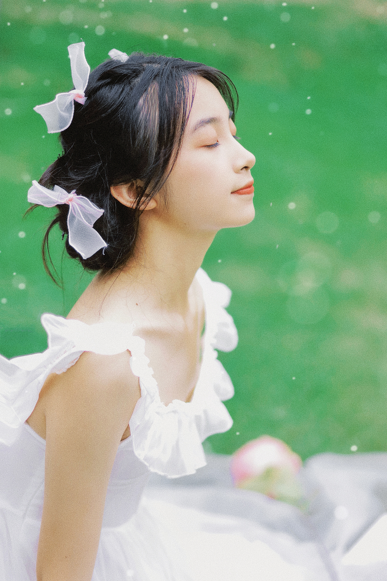 秋天的第一位美女!