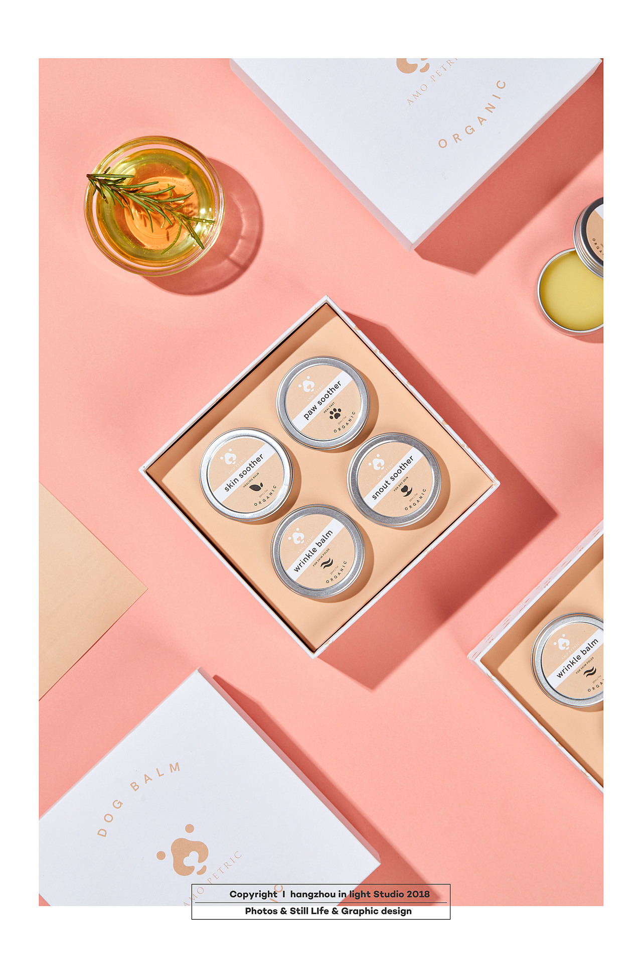 给你的狗狗不一样的爱(宠物护肤品)#IN LIGHT#