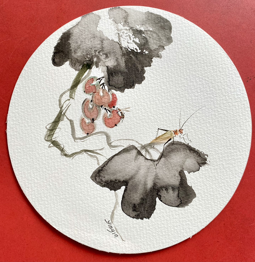 写意水彩、水墨（图ZMzY2NzY1Njk2） - 绘画 - 站酷设计师广州茵茵原创素材 - 站酷ZCOOL