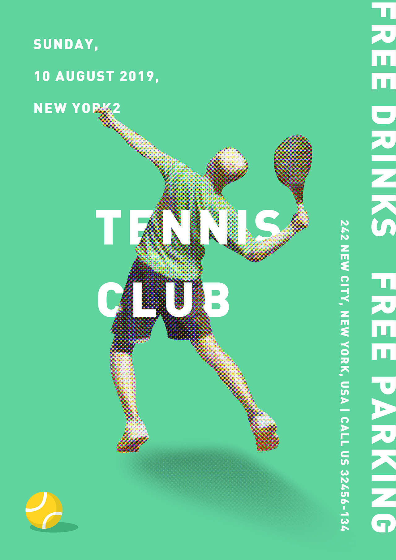 网球比赛海报图片大全图片