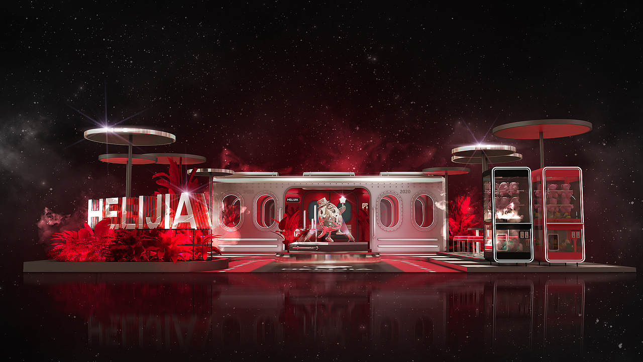 2020河狸家in77快闪店（图ZMjQwMjA1OTU2） - 其他三维 - 站酷设计师康南connan原创素材 - 站酷ZCOOL