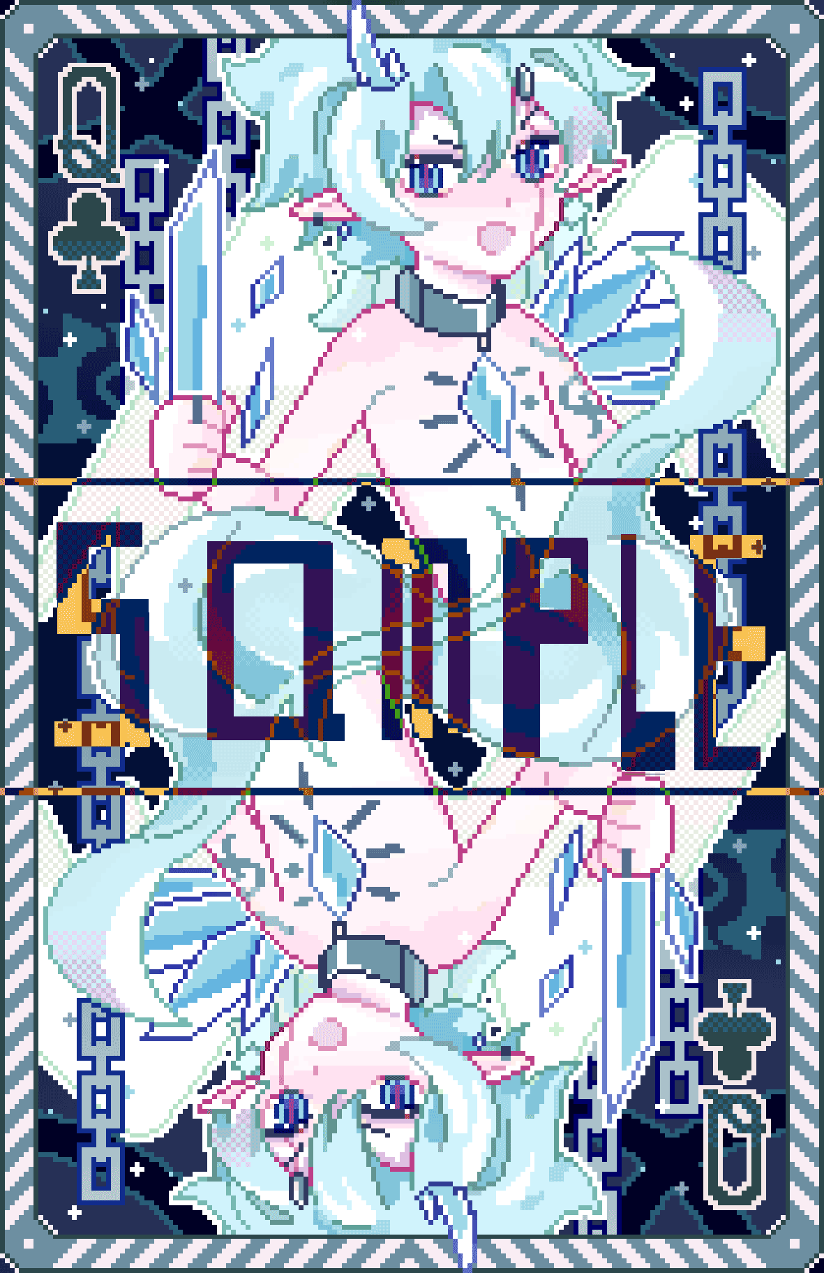 像素卡牌（图ZMjQ0MTU5Njg4） - 像素画 - 站酷设计师公槿原创素材 - 站酷ZCOOL