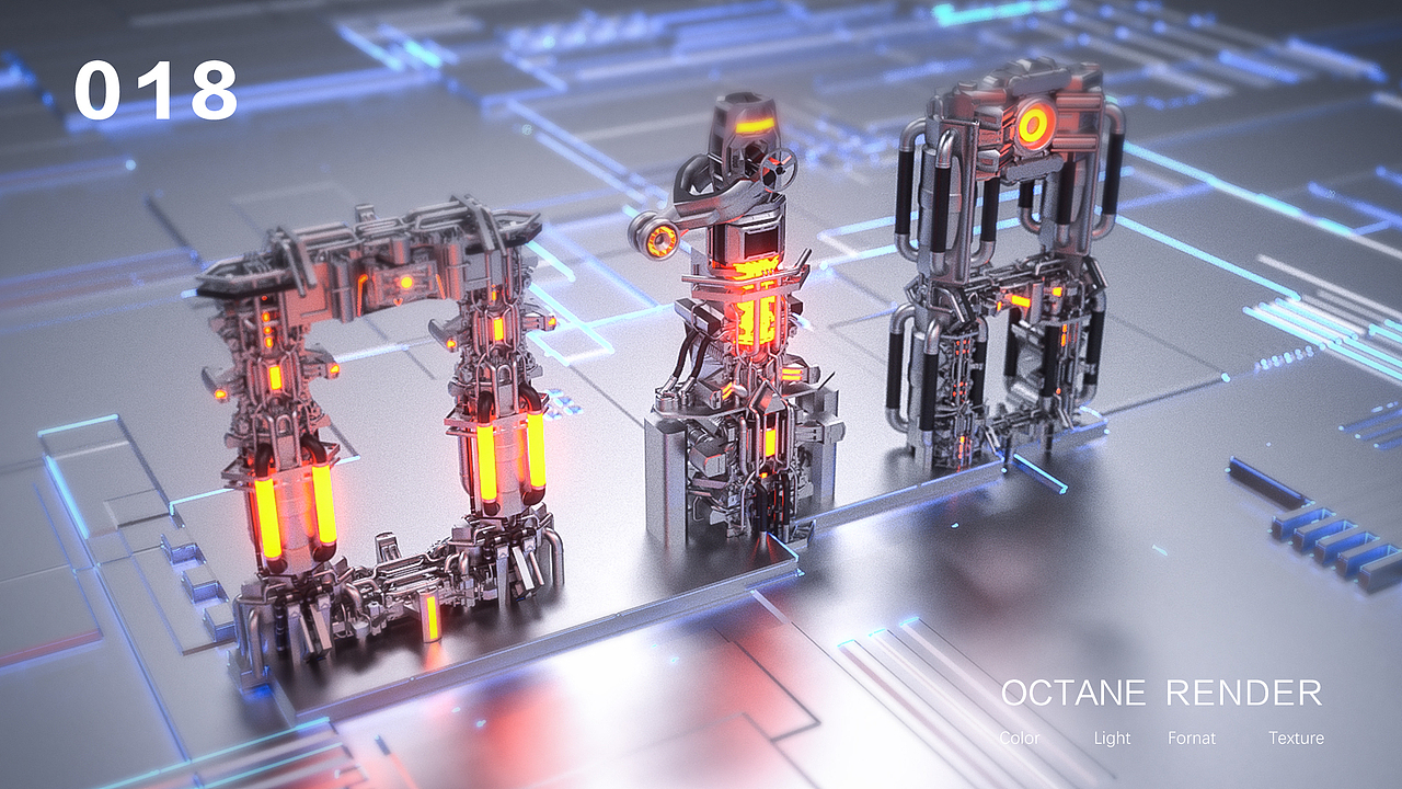 C4D小练习（图ZMjQ1NDk1NDky） - 其他三维 - 站酷设计师Ann_Yuan原创素材 - 站酷ZCOOL