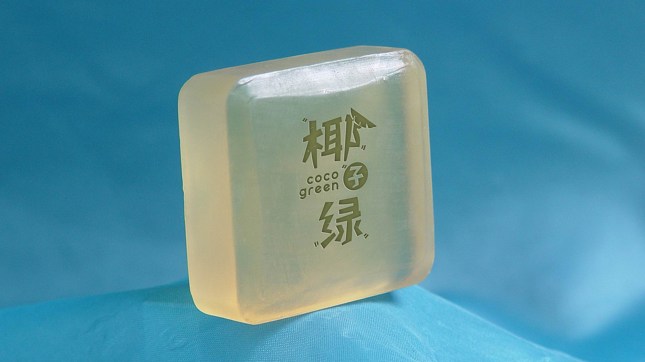 和肥皂杠上了~~~