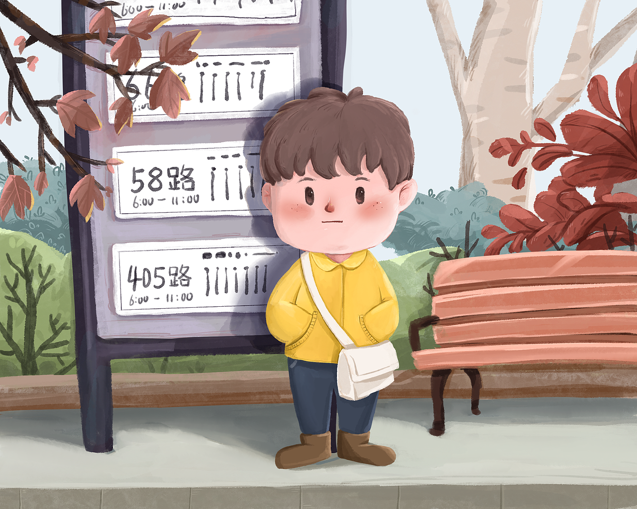 儿插（图ZMjEwMDQzNjIw） - 儿童插画 - 站酷设计师阿鲲zo原创素材 - 站酷ZCOOL