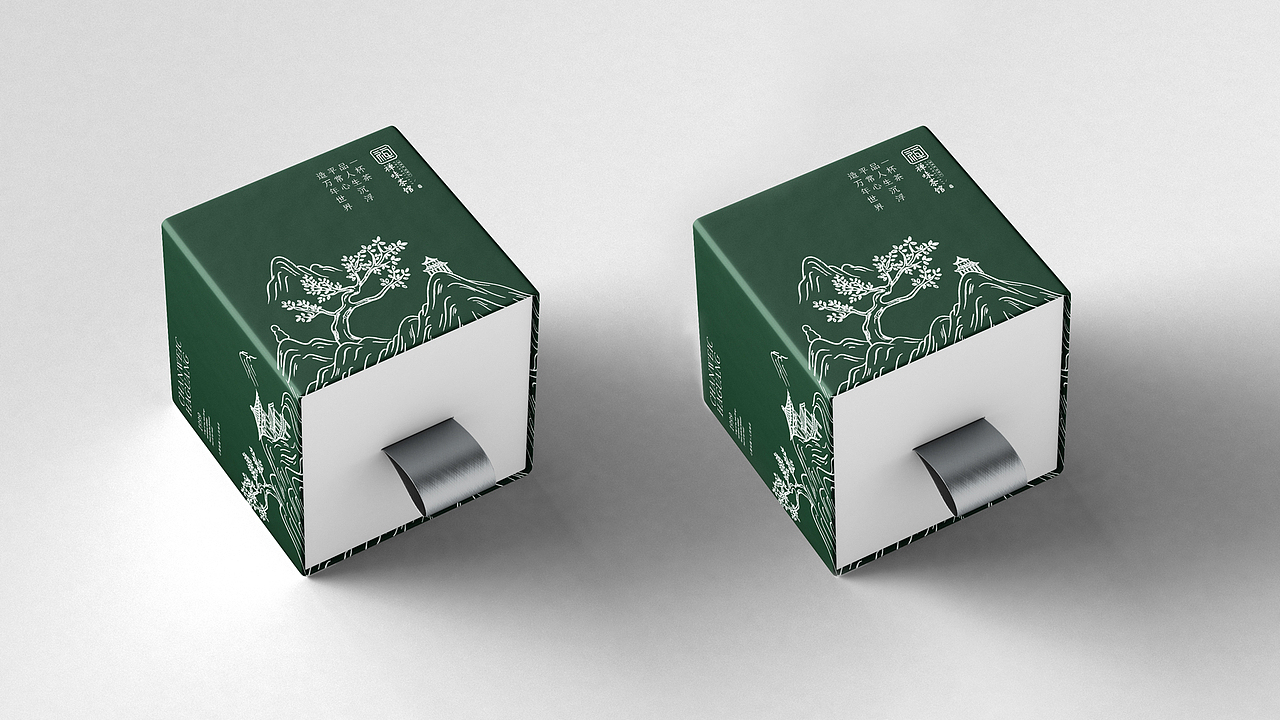 禅味茶馆 品牌设计 中式插画茶饮包装logo名片VIS（图ZMjQyNDQyOTQ0） - 品牌 - 站酷设计师巴菲克原创素材 - 站酷ZCOOL