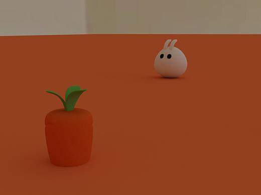 C4D兔子小动画
