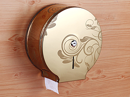 不锈钢大卷纸盒拍摄