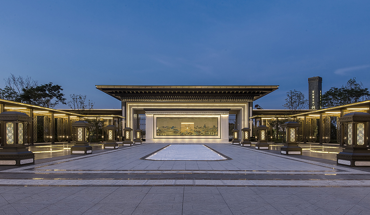 道胜新作 | 东方府邸,描绘现代中式美学