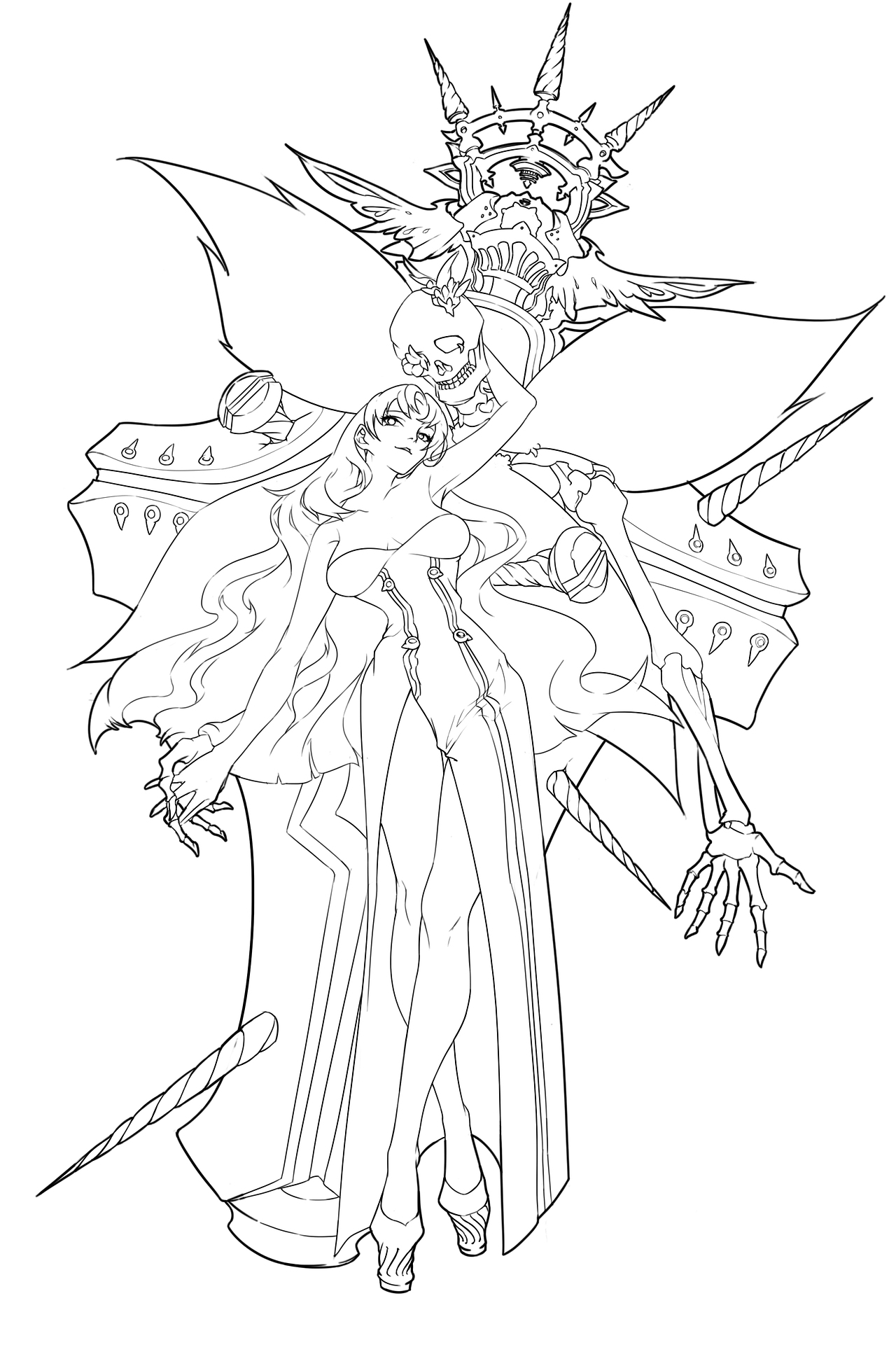 線稿合計（圖ZMTU3NzUxNTUy） - 其他 - 站酷設計師五花肉肉肉肉啊原創(chuàng)素材 - 站酷ZCOOL