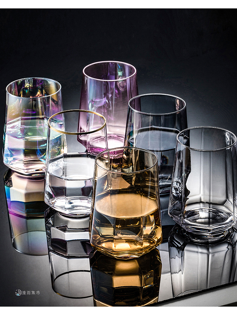 炫彩玻璃杯 | 钻石般闪耀 玻璃杯摄影 南京摄影