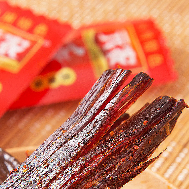 包装设计×手撕牛肉×元农