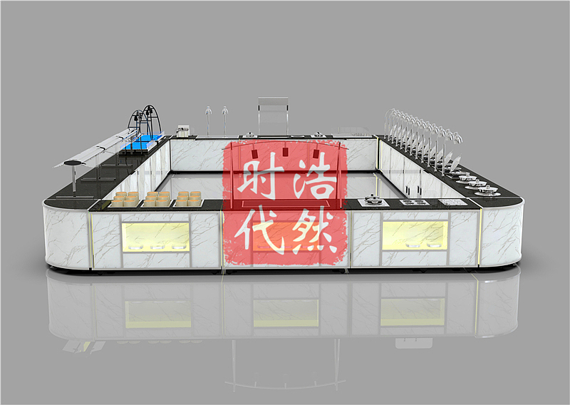 深圳定制移动布菲台自助餐台设备厂家（图ZMjE5NzIwNzA4） - 生活用品 - 站酷设计师自助餐台布菲车原创素材 - 站酷ZCOOL