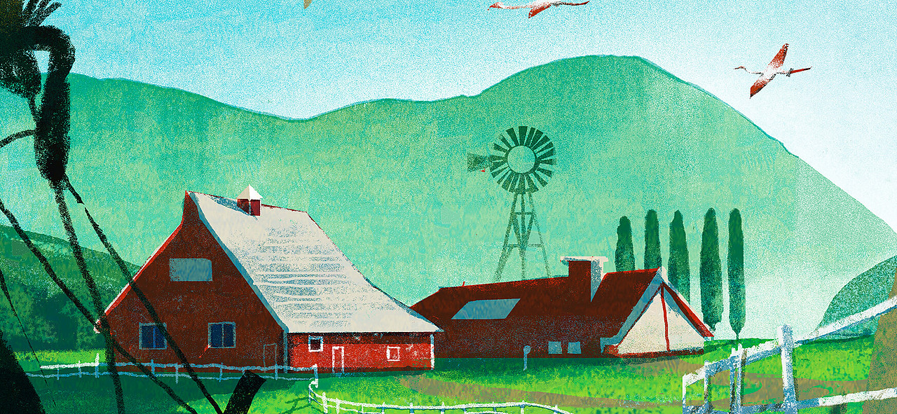 怡然新世界，有机会更好。 #伊利畅轻#包装海报插画（图ZMTIwMzcyMDY0） - 商业插画 - 站酷设计师肖楚杰Jasper原创素材 - 站酷ZCOOL