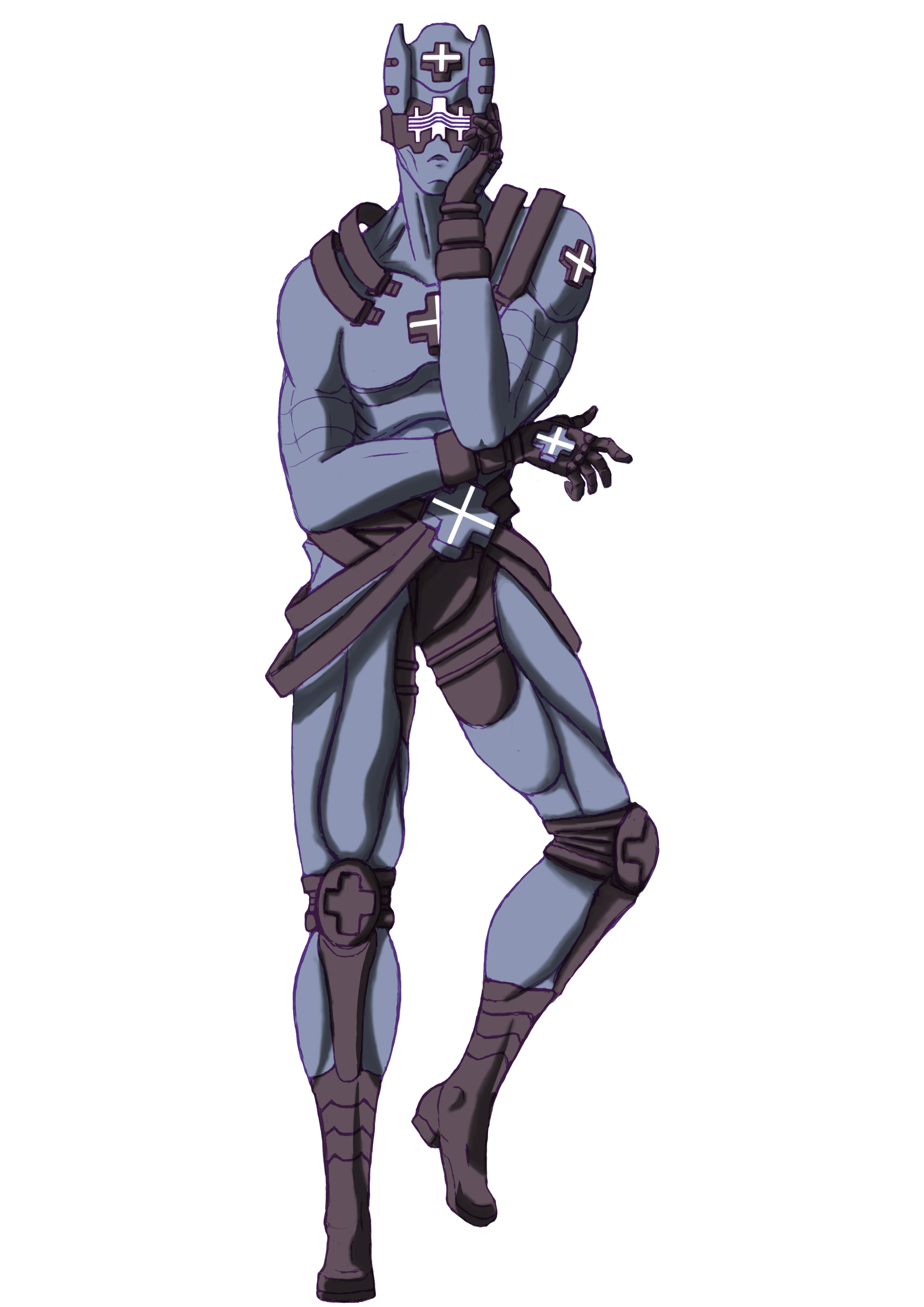 jojo创作——练习06|插画|概念设定|茶昆 - 原创作品 - 站酷 (zcool)