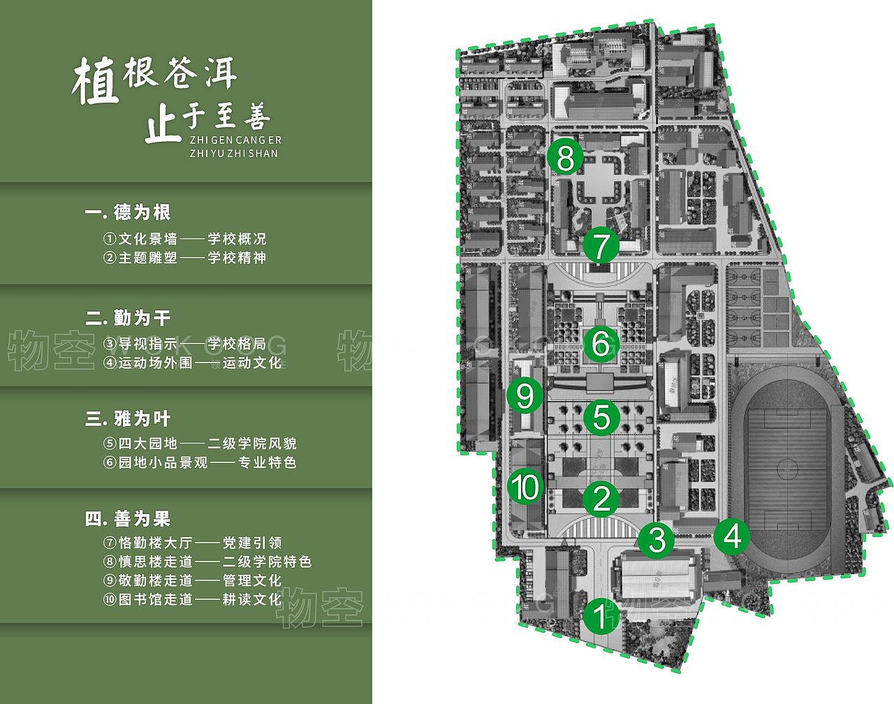 农业技术学院校园文化建设（图ZMzM4NDczMTAw） - 其他空间 - 站酷设计师物外空间wukoon原创素材 - 站酷ZCOOL