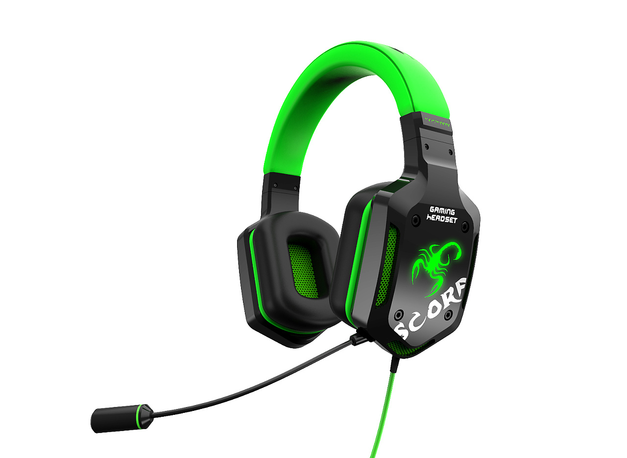 头戴式电竞耳机