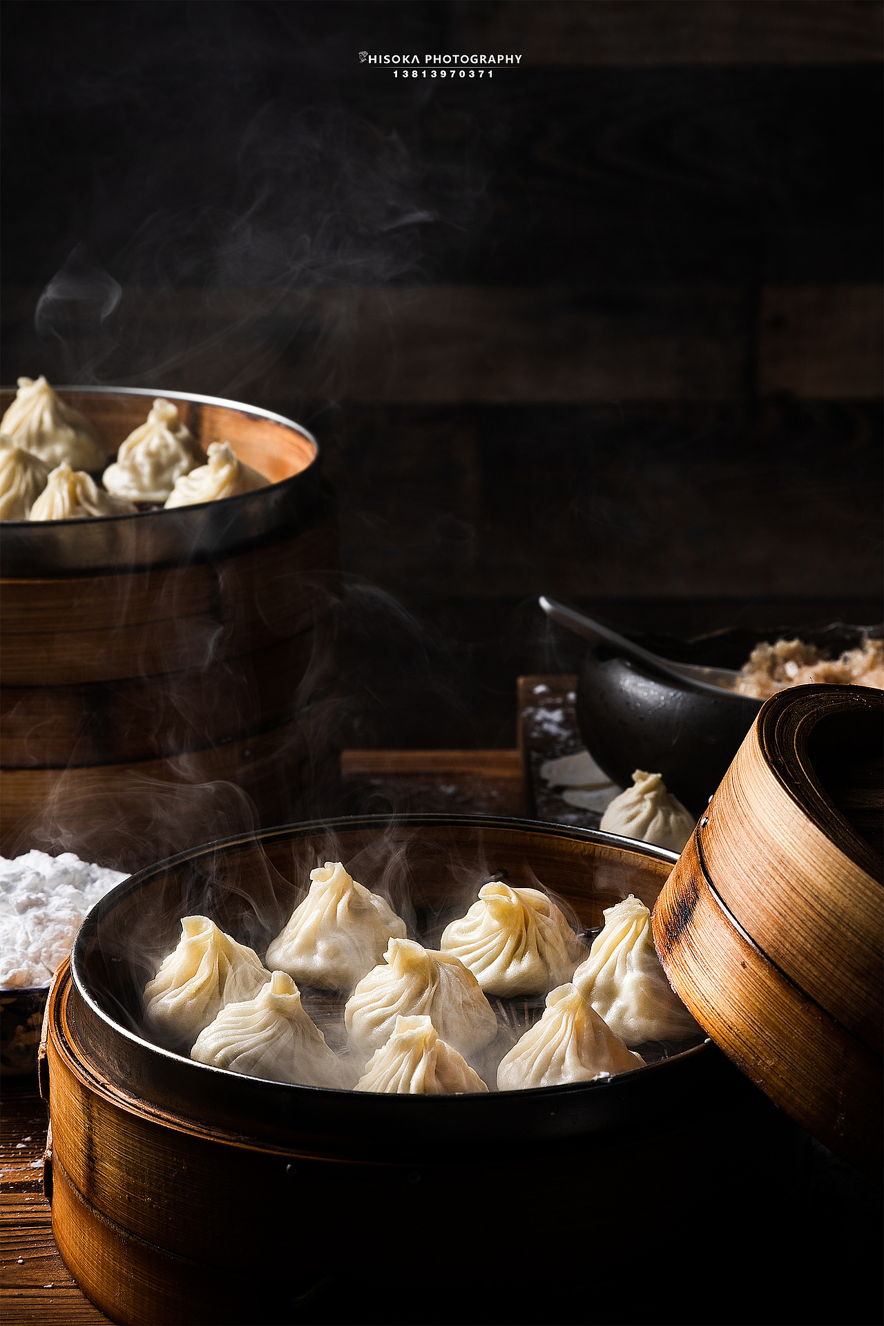 小笼包（图ZMTc0Njc1ODY4） - 产品摄影 - 站酷设计师实力拍美食摄影原创素材 - 站酷ZCOOL