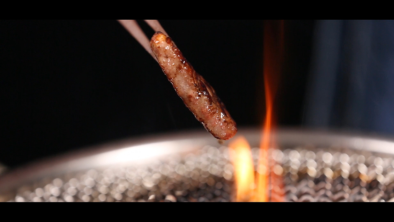 成都美食短视频/宣传片 美食图片摄影 案例-山海烧肉